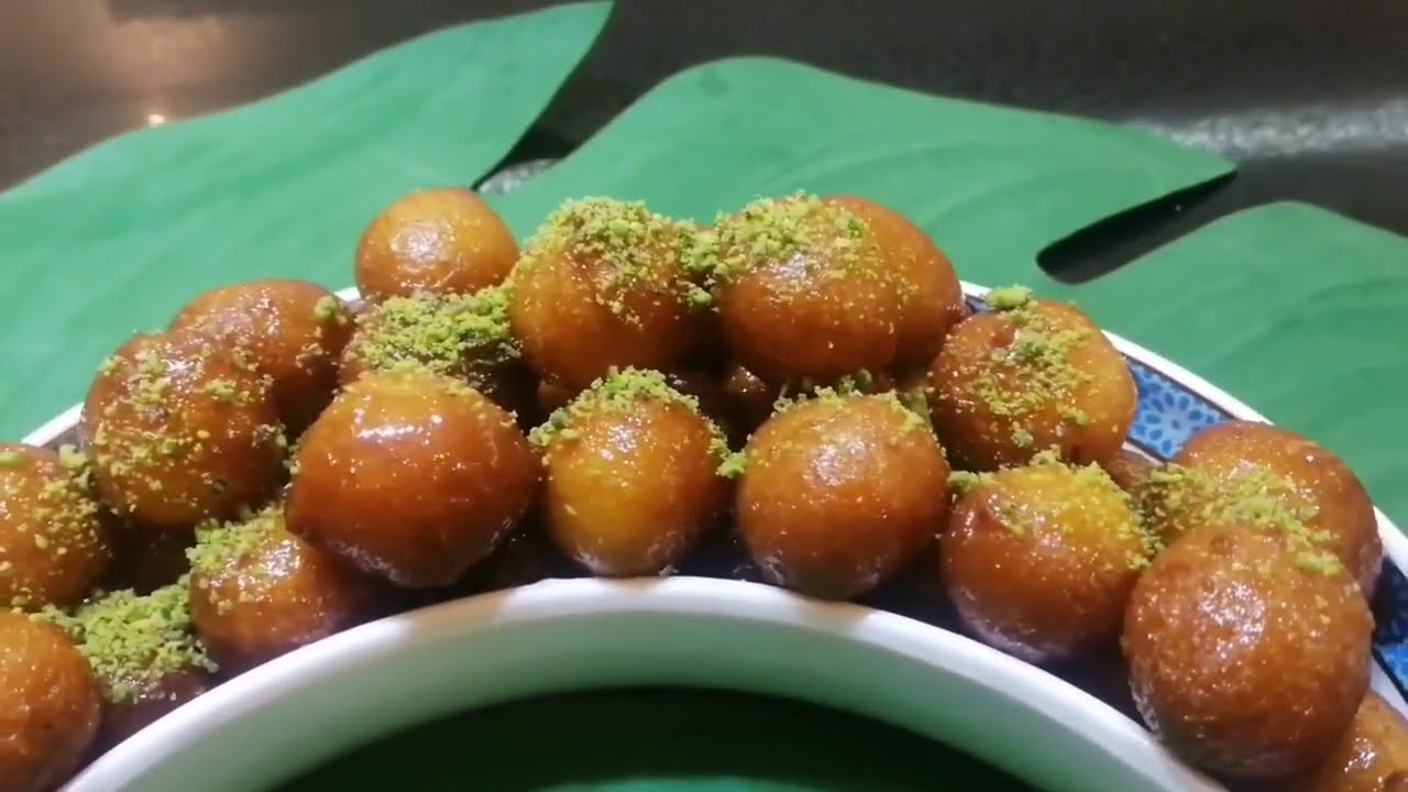 اطيب لگيمات (لقمة القاضي) سهله ومقرمشه إلى آخر حبه👌👌👌👍👍👍