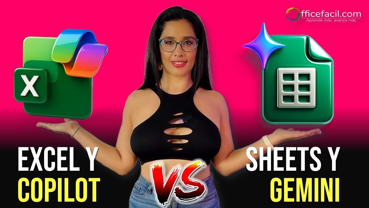 Excel con Copilot Vs Google Sheets con Gemini