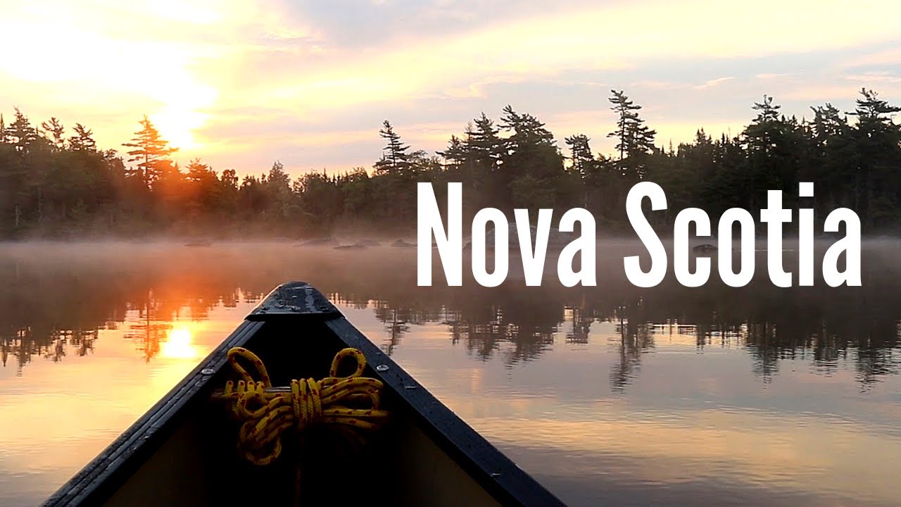 A Year In Nova Scotia: BACKCOUNTRY, BROOK TROUT & WHITEWATER