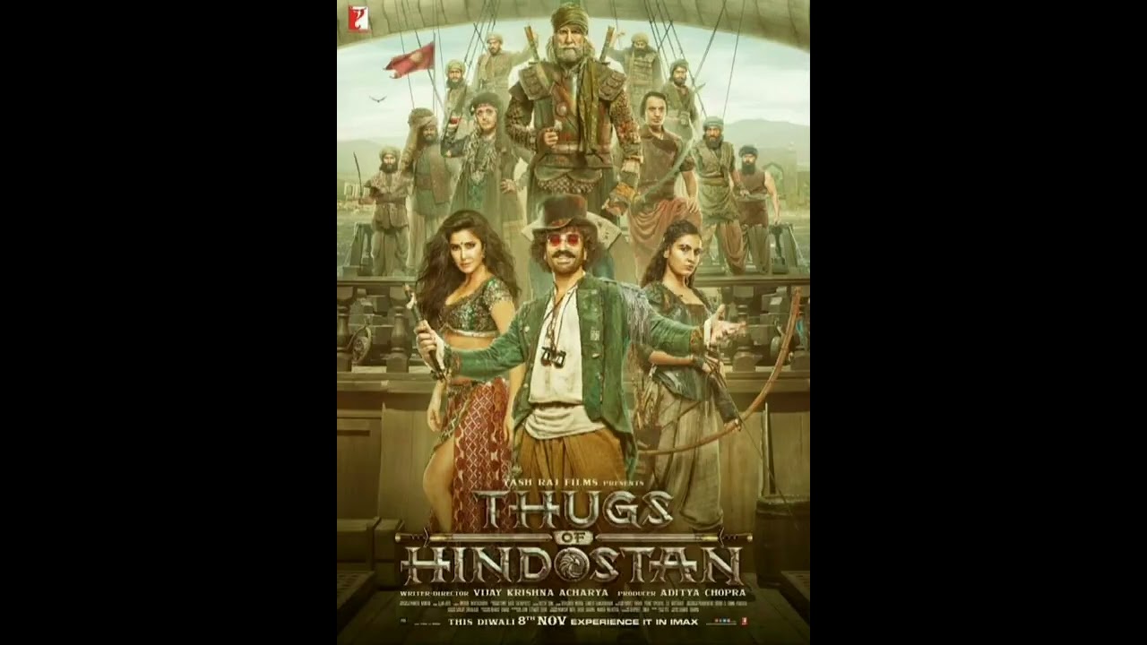 Thugs of hindostan end credit #music