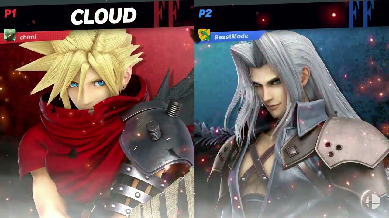 Sparg0 (Cloud) vs BeastModePaul (Sephiroth) | 10 Jan '24