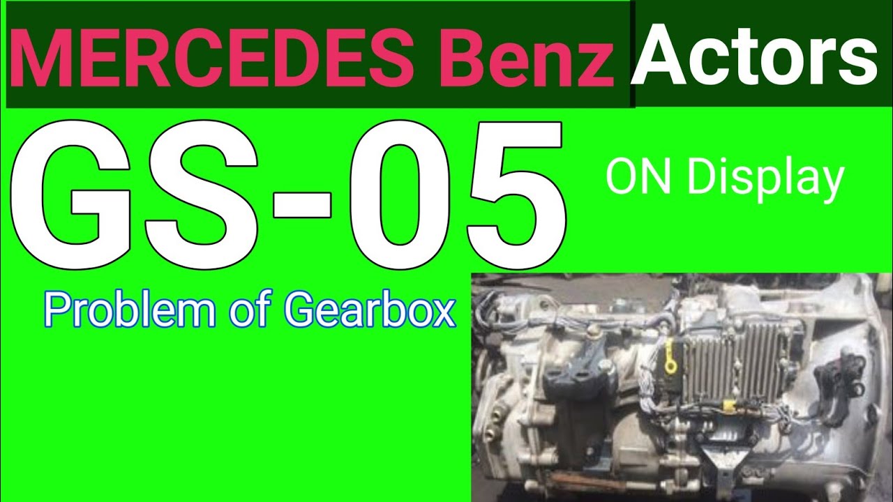 GS-05 Neutral possition Gear Automatic Neutral MERCEDES Benz Actors Hindi and urdu