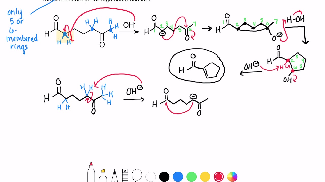 22.3 Intramolecular Aldol Reactions