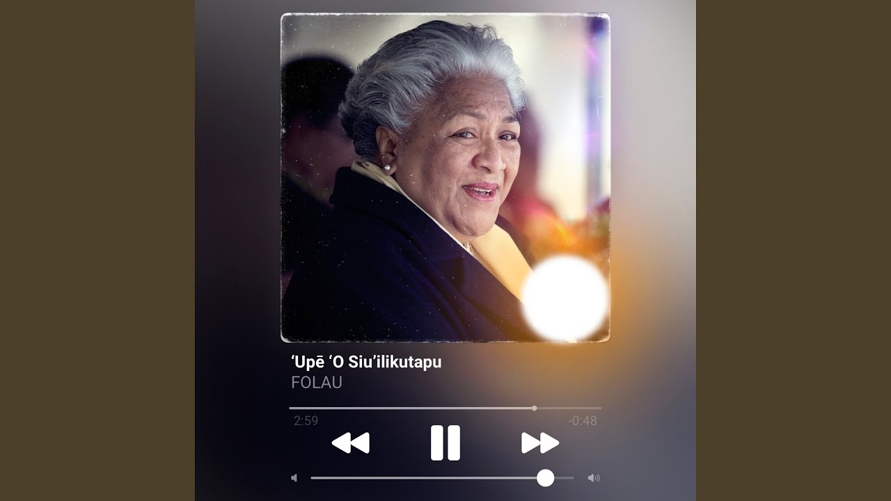 'Upē 'O Siu'ilikutapu