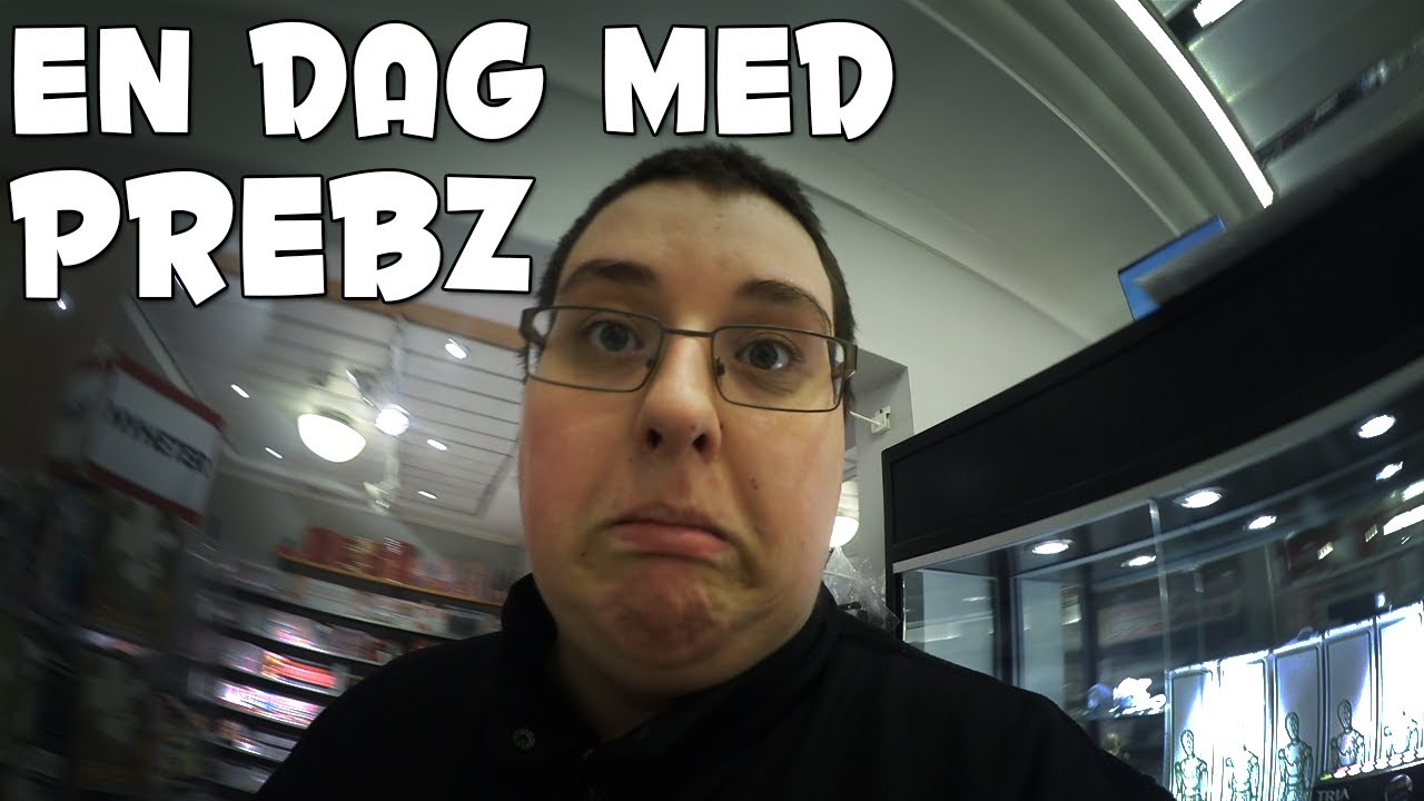 En dag med Prebz - Norsk Vlogg