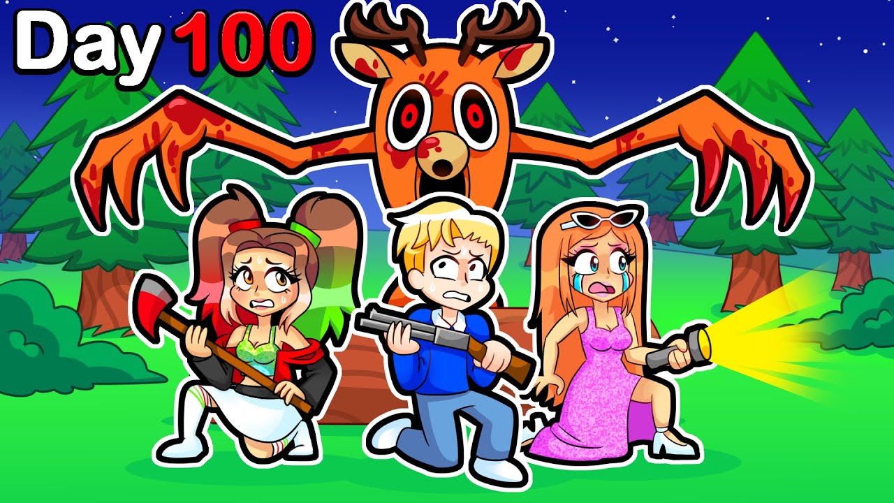 Can We SURVIVE 99 NIGHTS IN THE FOREST? ft. The Sterlings