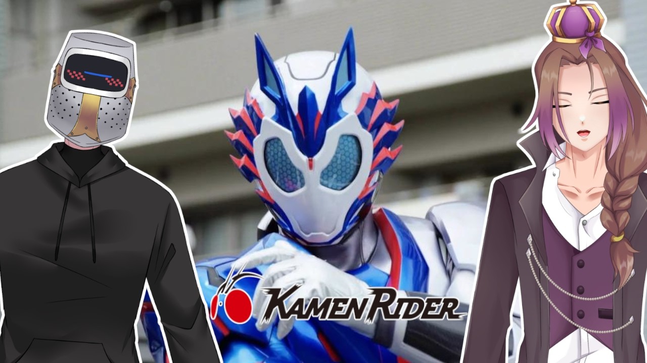 Vtubers React to Kamen Rider: All Secondary Rider Henshin & Finisher