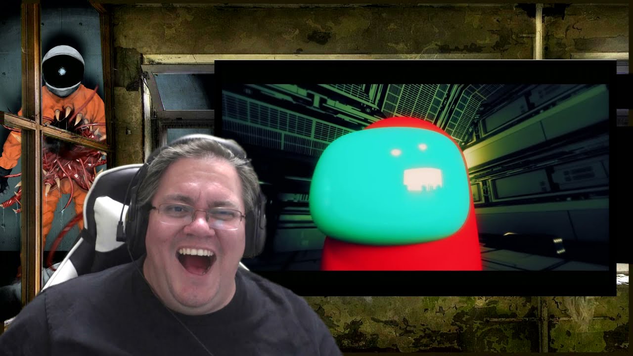 Adorable But Creepy, AMONG US - CG Animated Short Film Reaction