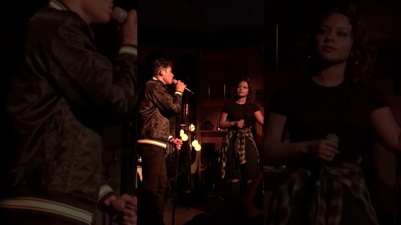 Anthony Ramos and Jasmine Cephas Jones- Chasing Zombies