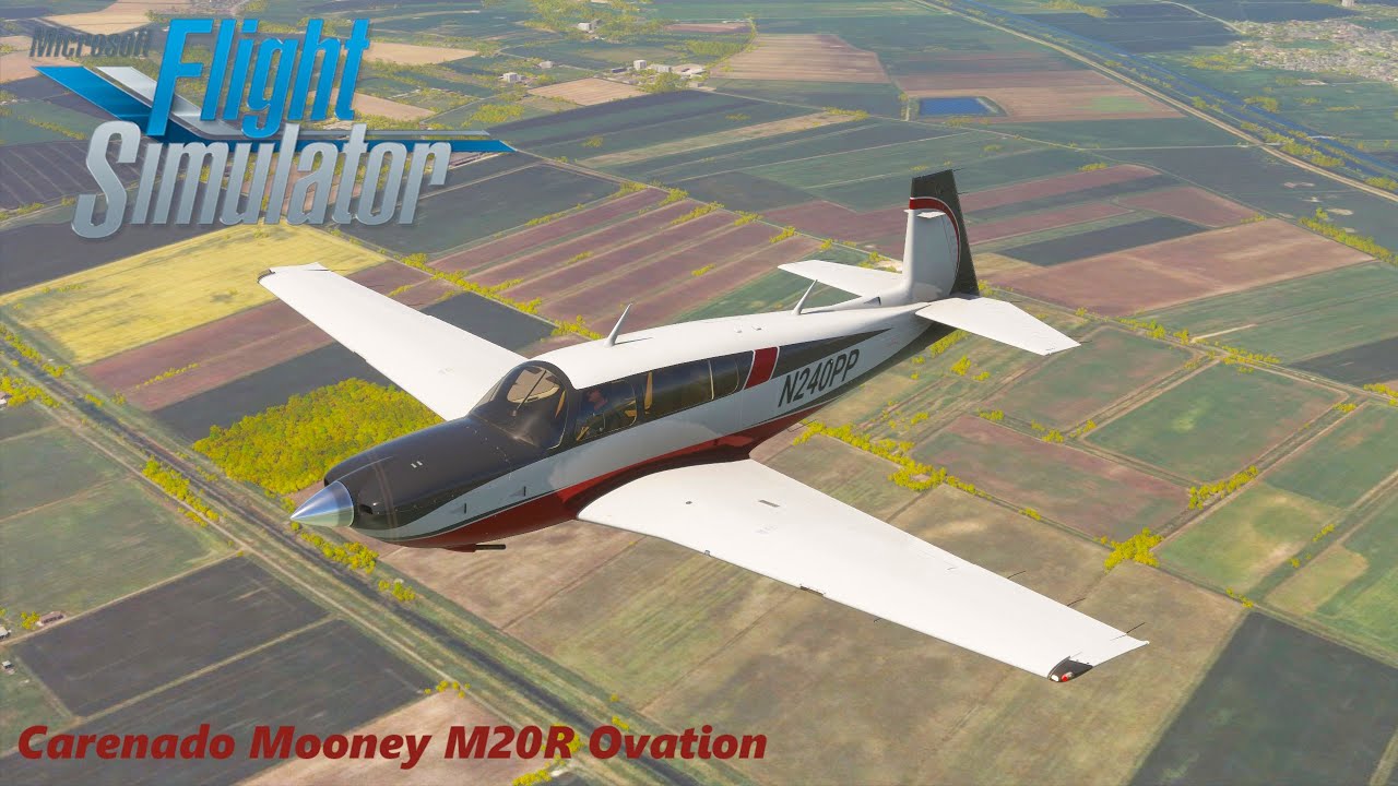 Carenado | Mooney M20R | Flight Review