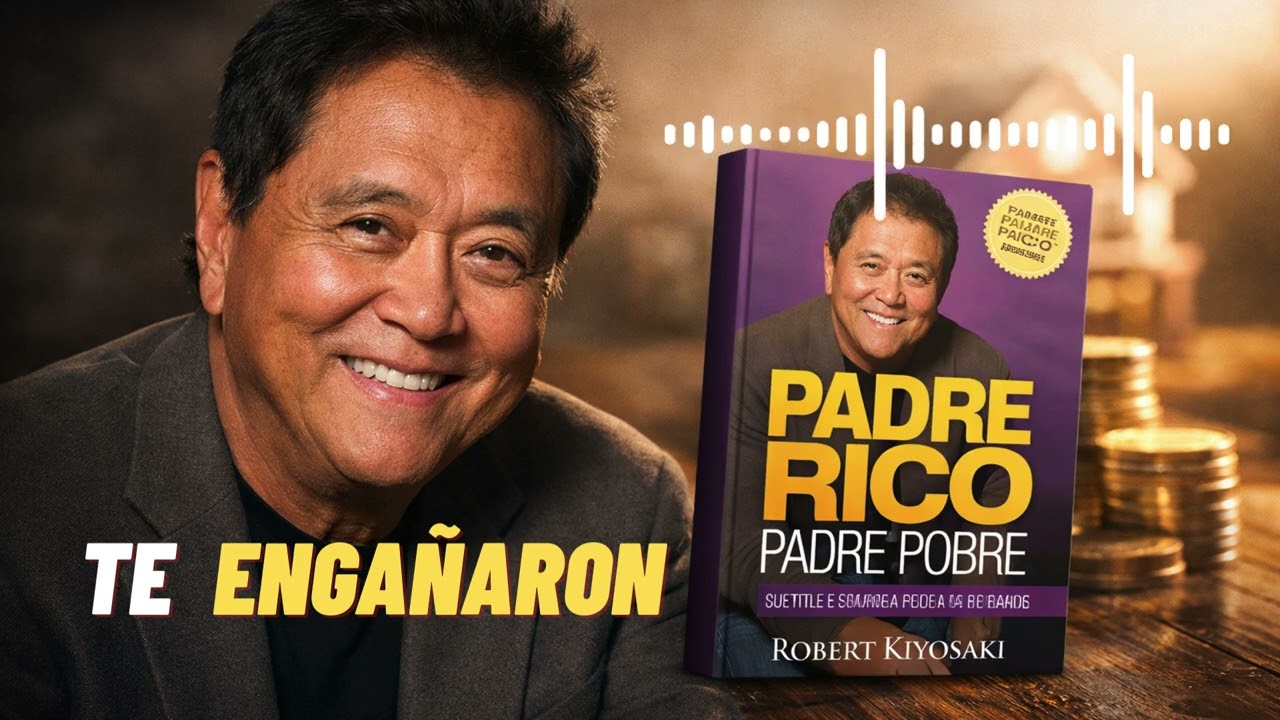 PADRE RICO, PADRE POBRE de Robert Kiyosaki | Las 5 lecciones que incomodan… pero funcionan