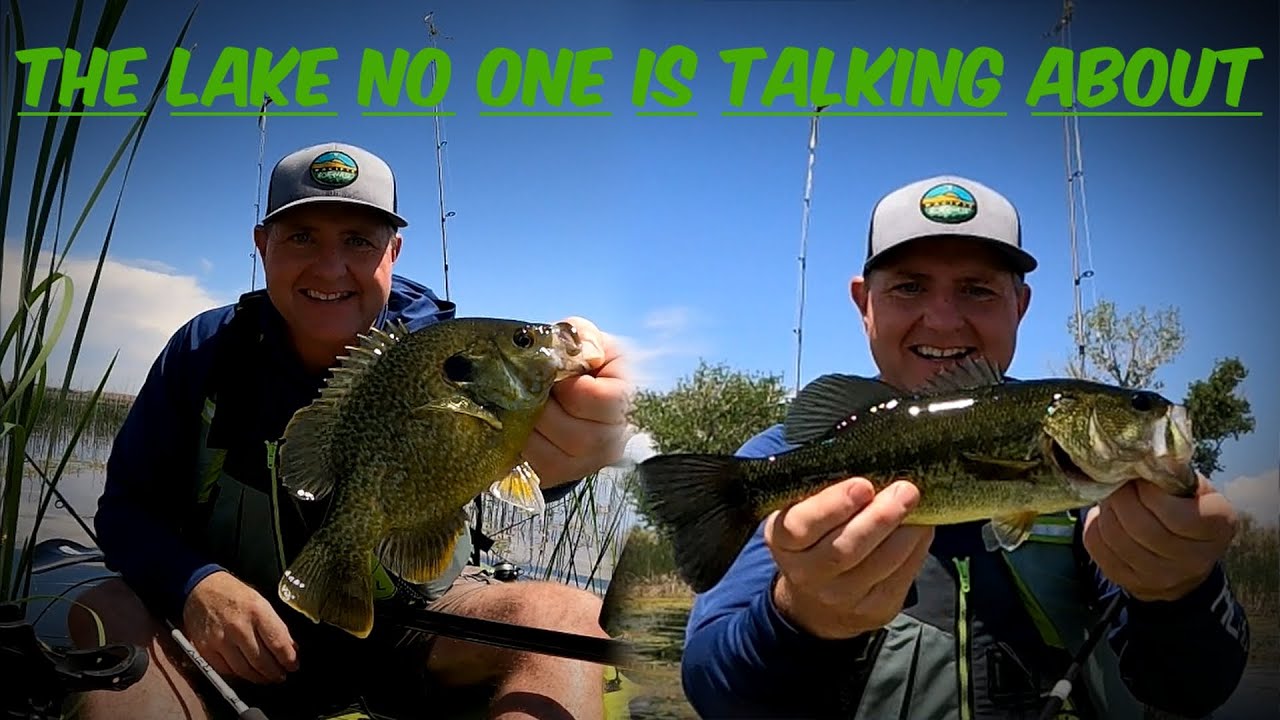 My Favorite Lake to Fish for Large Mouth Bass in Utah.