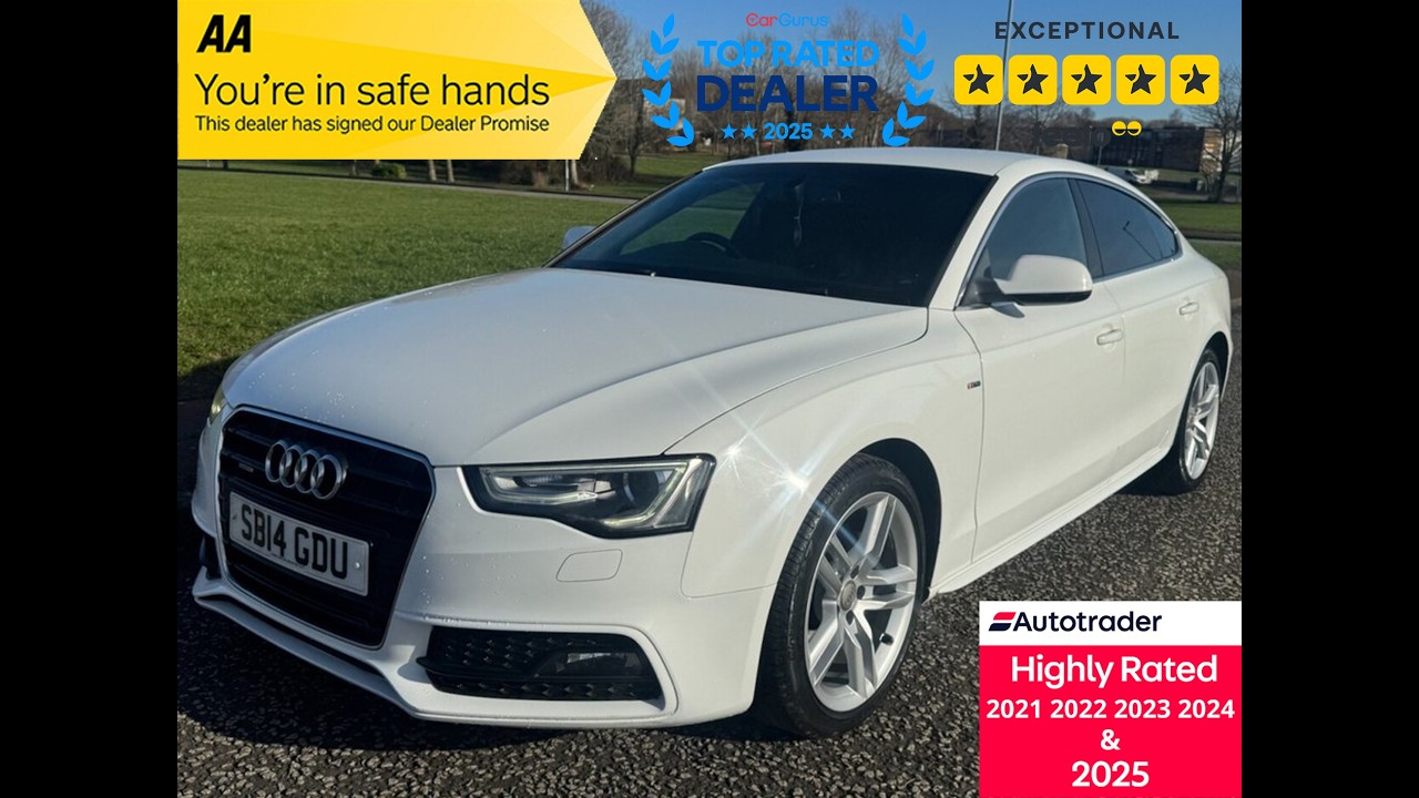 Audi A5 - SB14 GDU