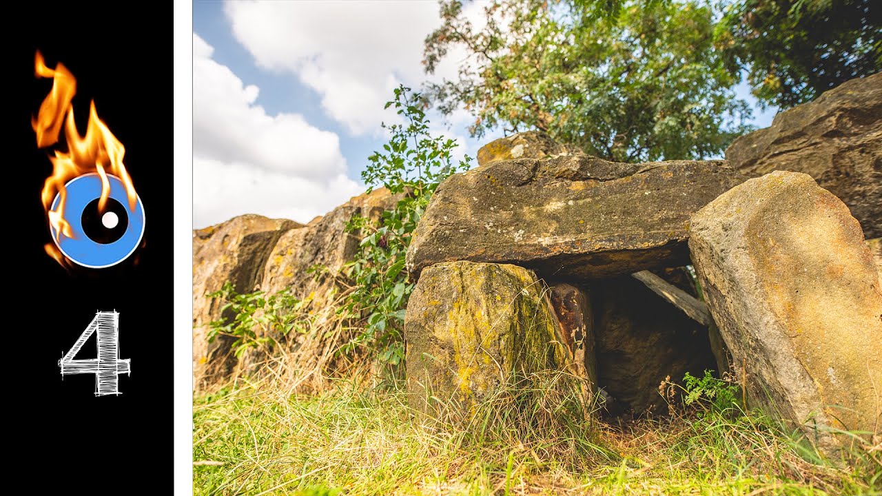Megalith-Anlagen in Anhalt - Der Bierberg / Gerbitz und der Fuchsberg / Weddegast