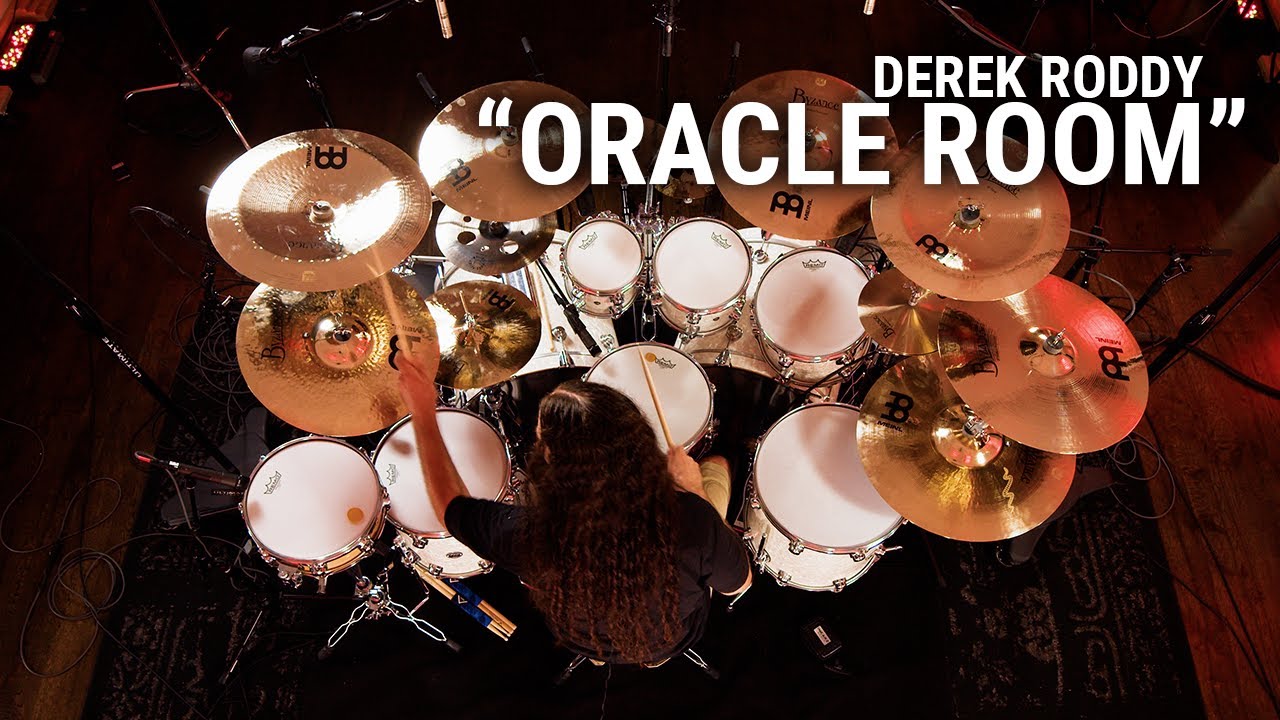 Meinl Cymbals - Derek Roddy - 