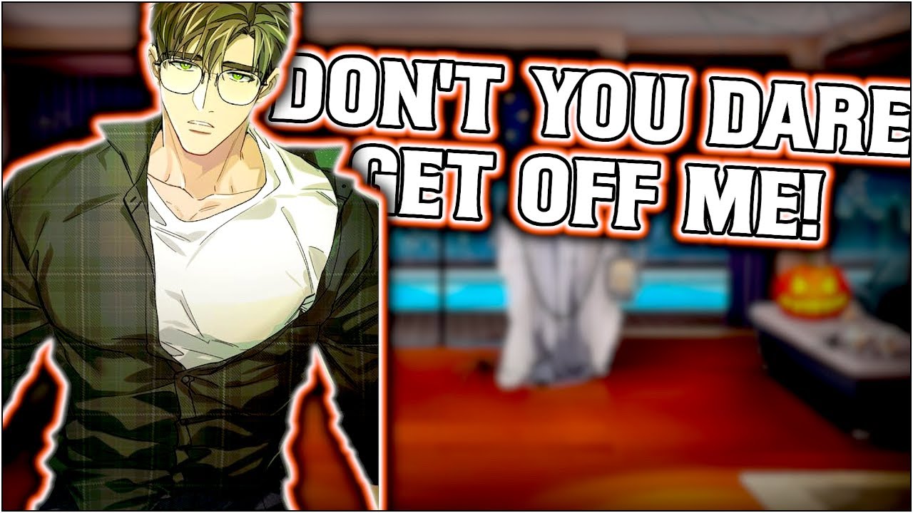 Scared Gamer Boyfriend Pulls You Onto His Lap! [M4A]{ASMR Audio}[Lap Attention][Kisses]