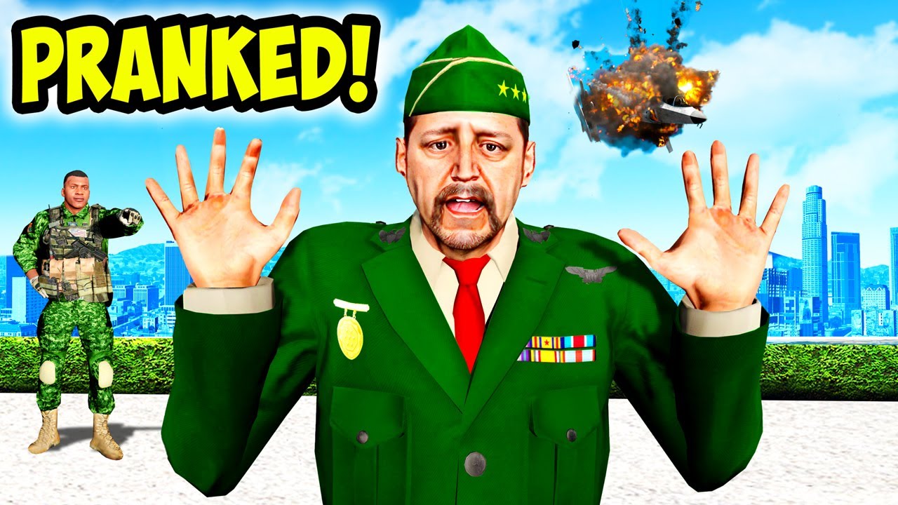 7 способов разыграть армию в GTA 5!