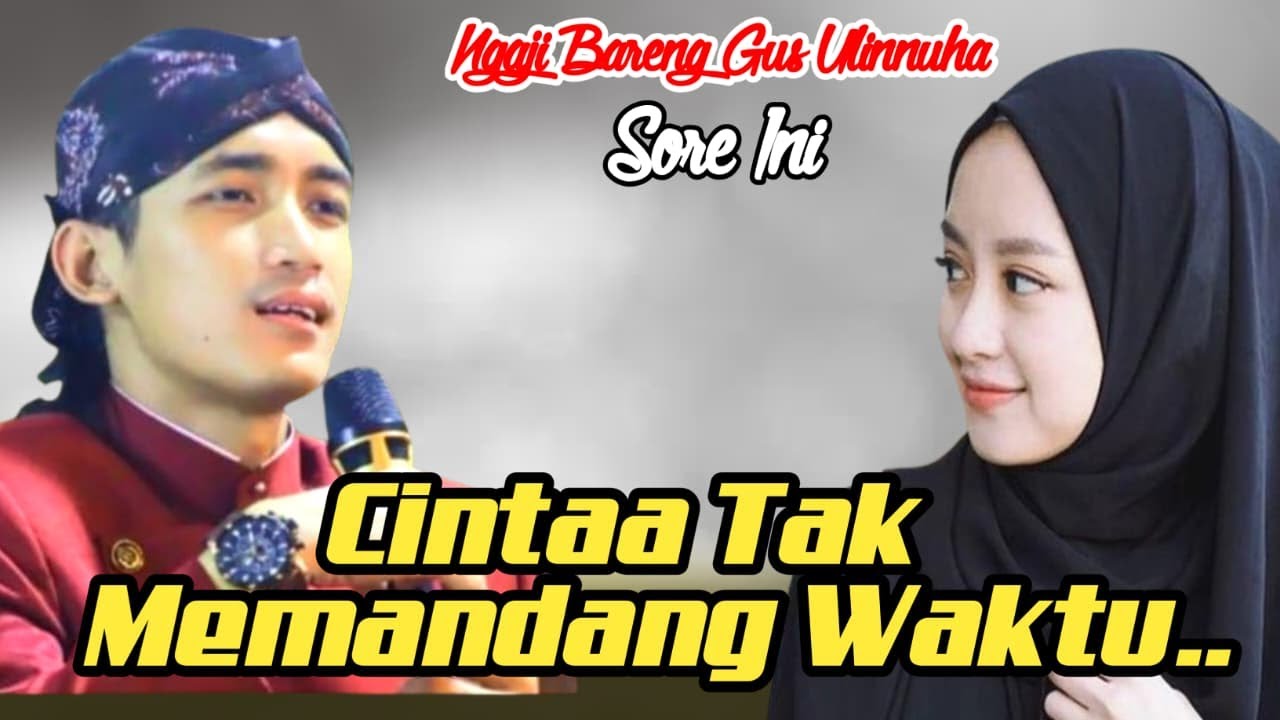 LIVE Ngaji Sore Ini Bersama Gus Ulinnuha - CINTA TANG TAK MUDAH #livehariini #livevertical