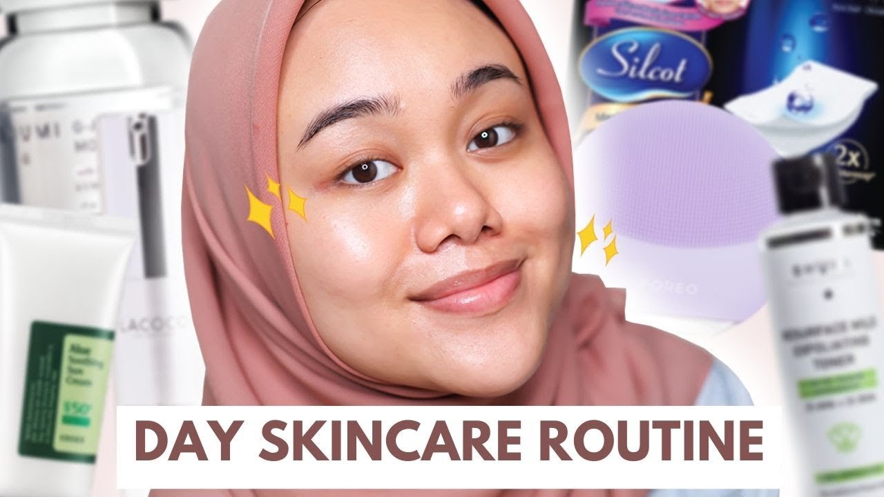 UPDATED DAY SKINCARE ROUTINE BIYA!