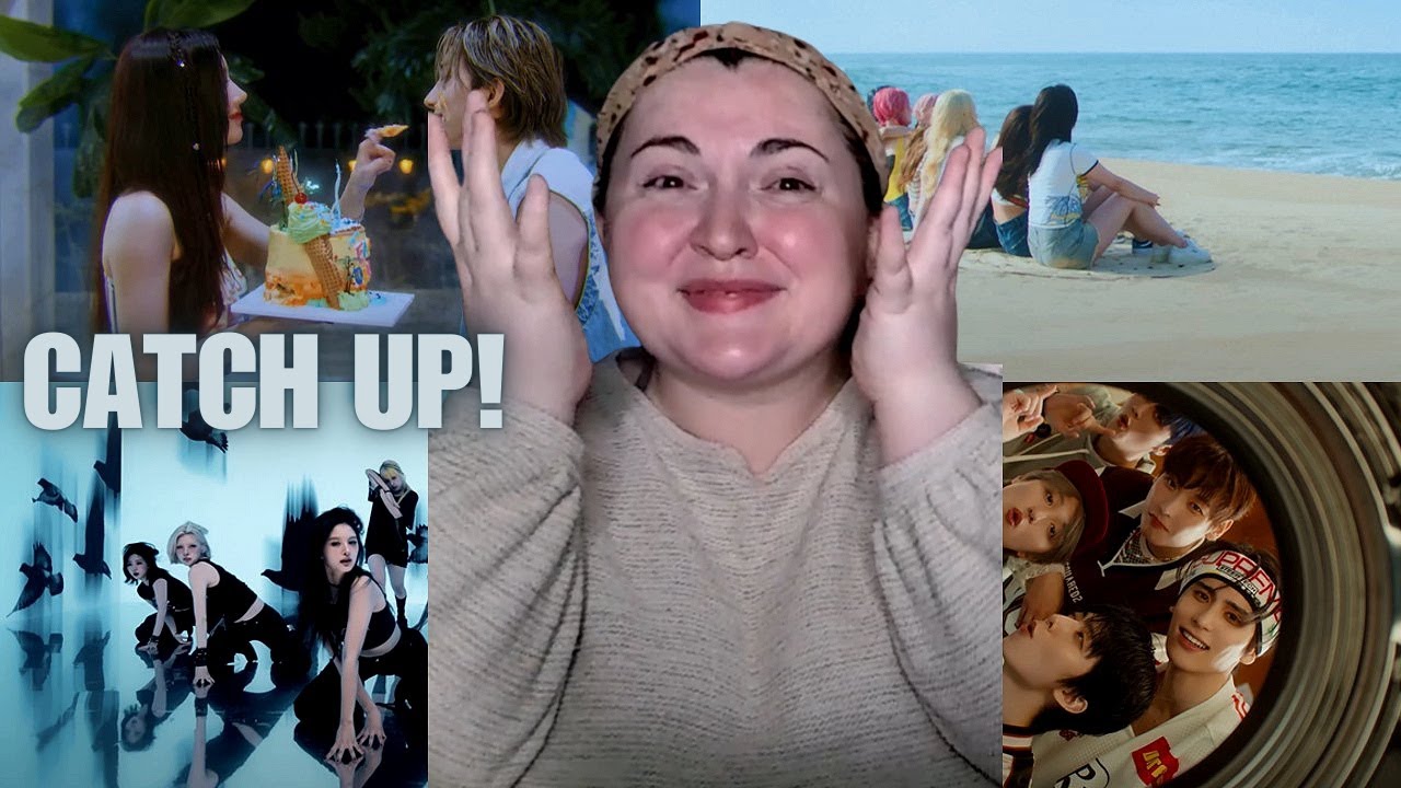 SF9 'DON'T WORRY BE HAPPY'/WEEEKLY 'LIGHTS ON'/HUI 'EASY DANCE'/NMIXX 'SEE THAT?' MVs | REACTION