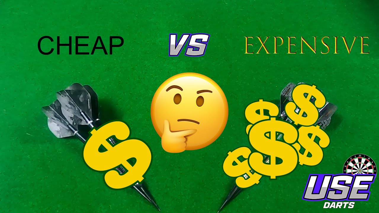 Cheap Vs Expensive Darts Reveiw - Desinga Dark Thunder & Unicorn Code Garry Anderson.