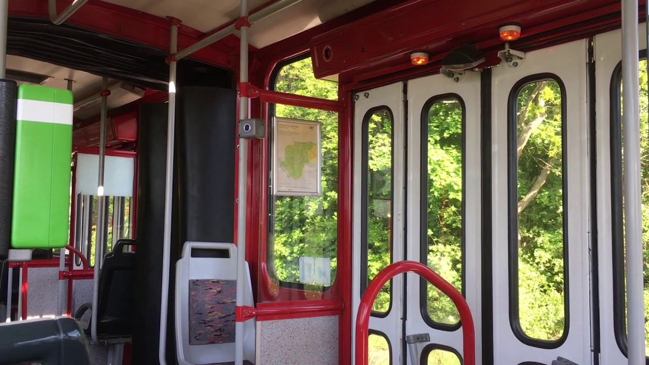 Mitfahrt Thüringerwaldbahn Waltershausen Gleisdreieck-  Gotha Wagenhalle