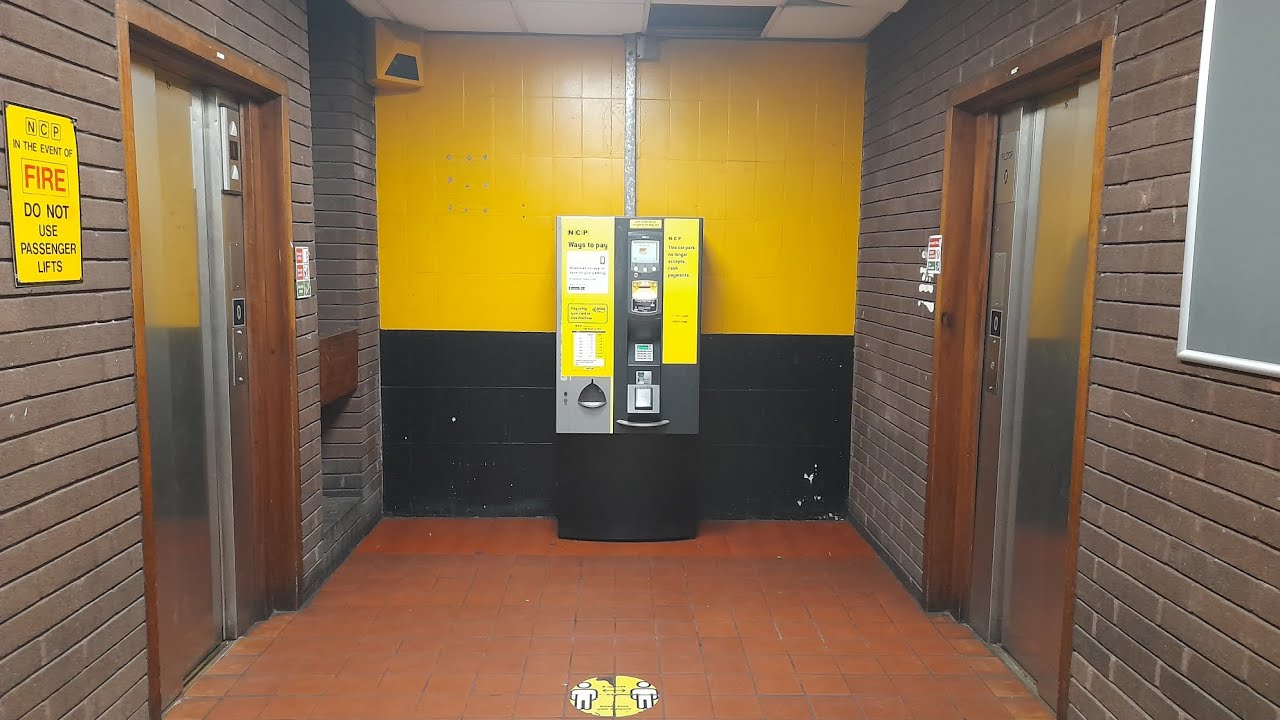 Kone Voices! Rubax Lifts at NCP High Street in Birmingham