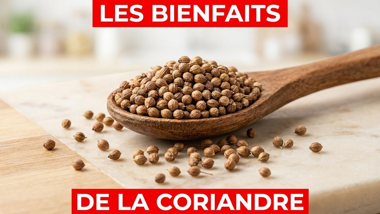 LES BIENFAITS DES GRAINES DE CORIANDRE