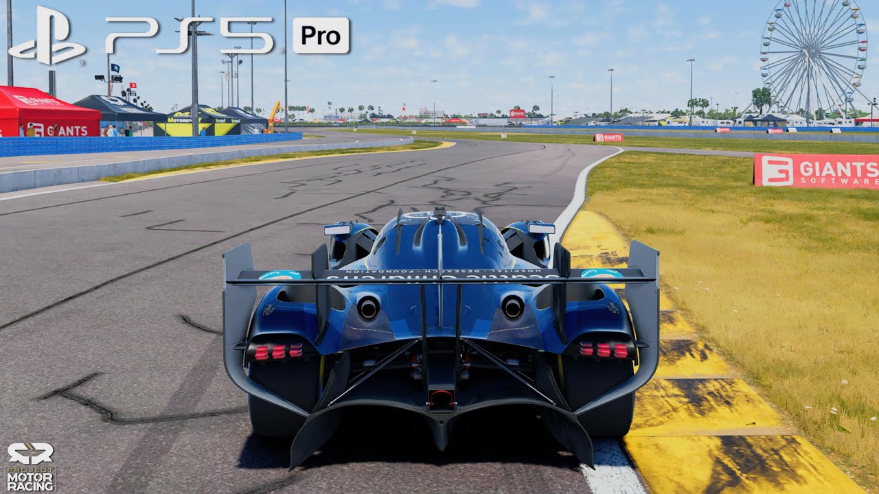 Project Motor Racing | Aston Martin Valkyrie LMDh - Daytona Road Course 