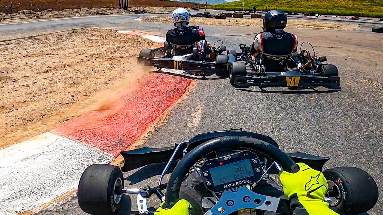 FROM P13 TO THE WIN! - AMP Winter 4 Cycle Karting League Round 6 (Frank Layout)