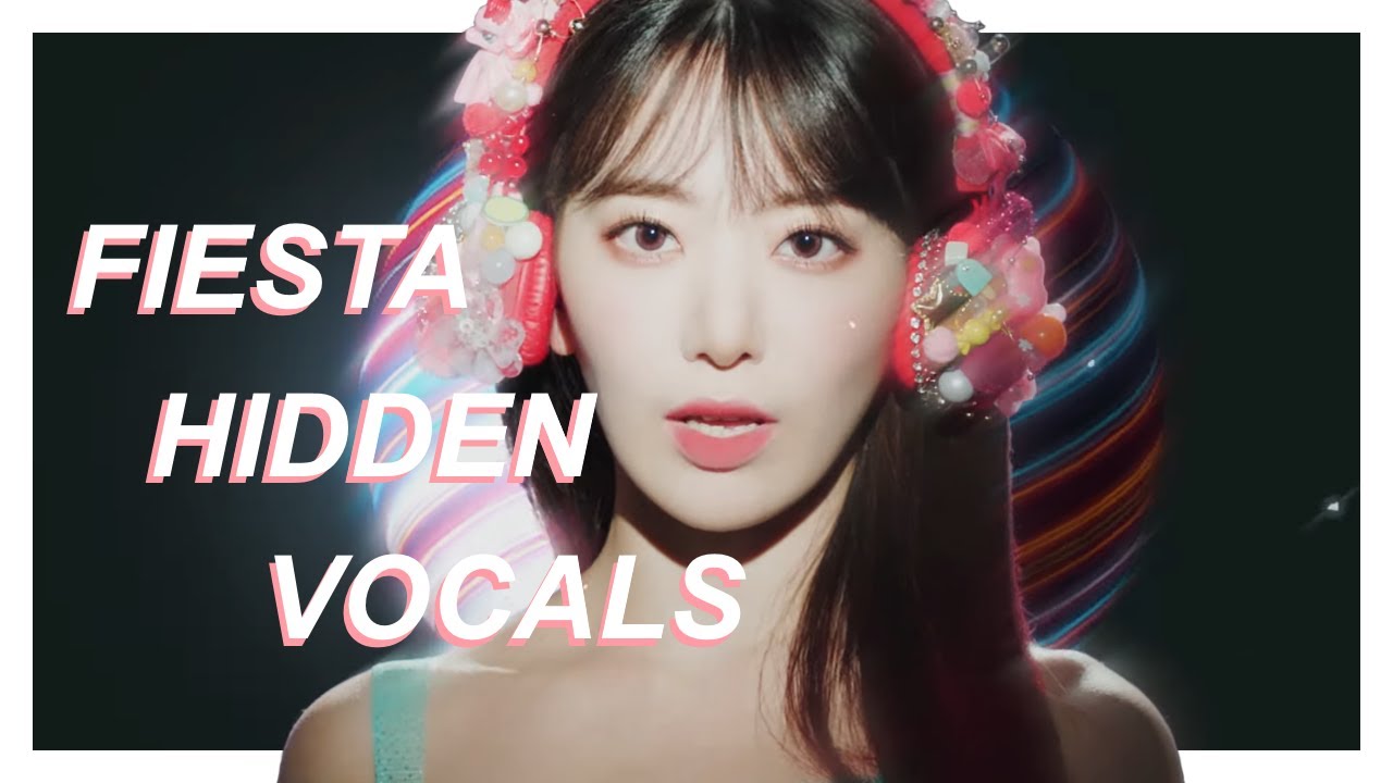 FIESTA HIDDEN VOCALS + INSTRUMETNAL - IZ*ONE