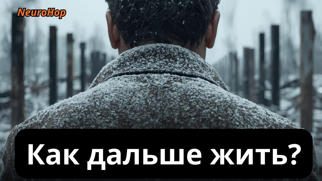 Как дальше жить? | Песня о разрыве, одиночестве и надежде