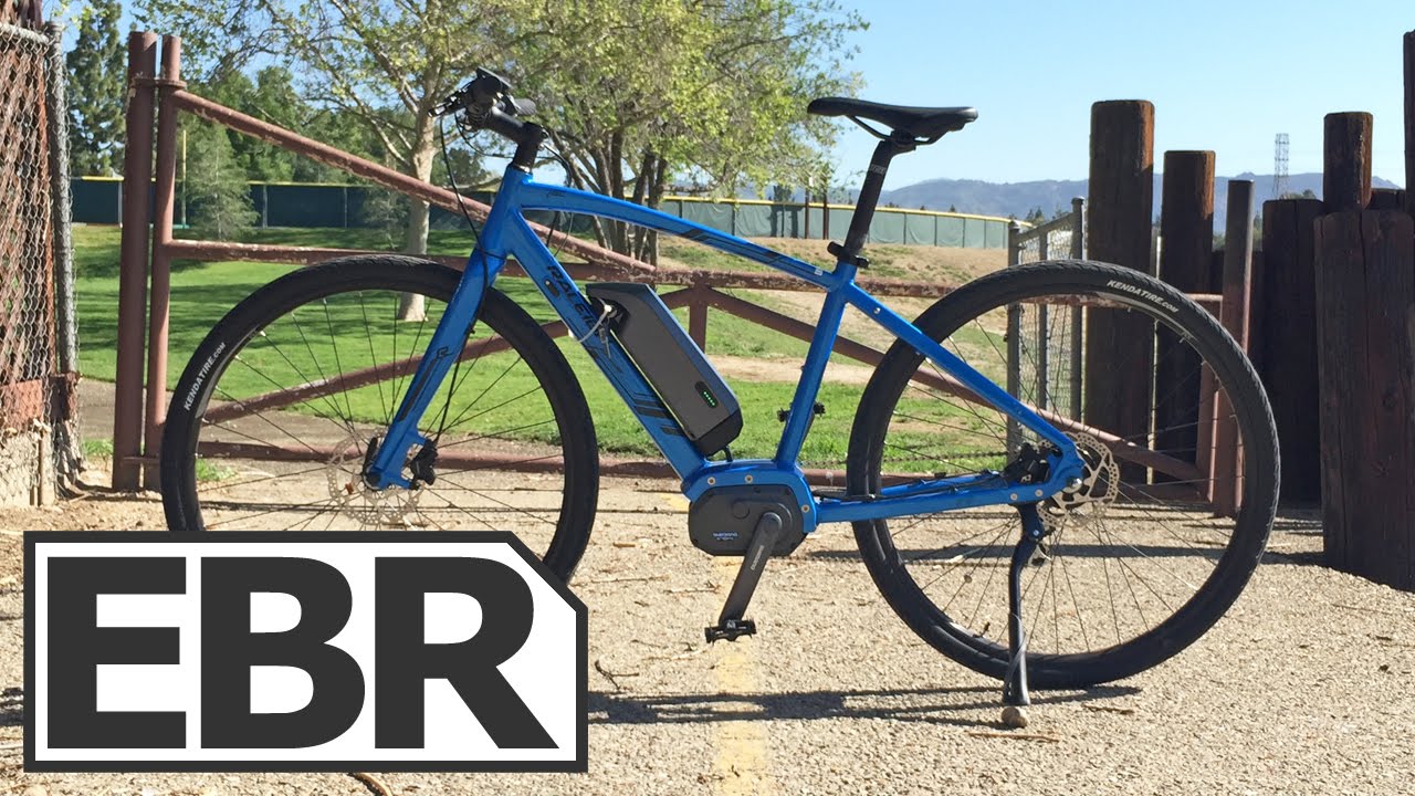 2016 Raleigh Misceo iE Review - $2.7k