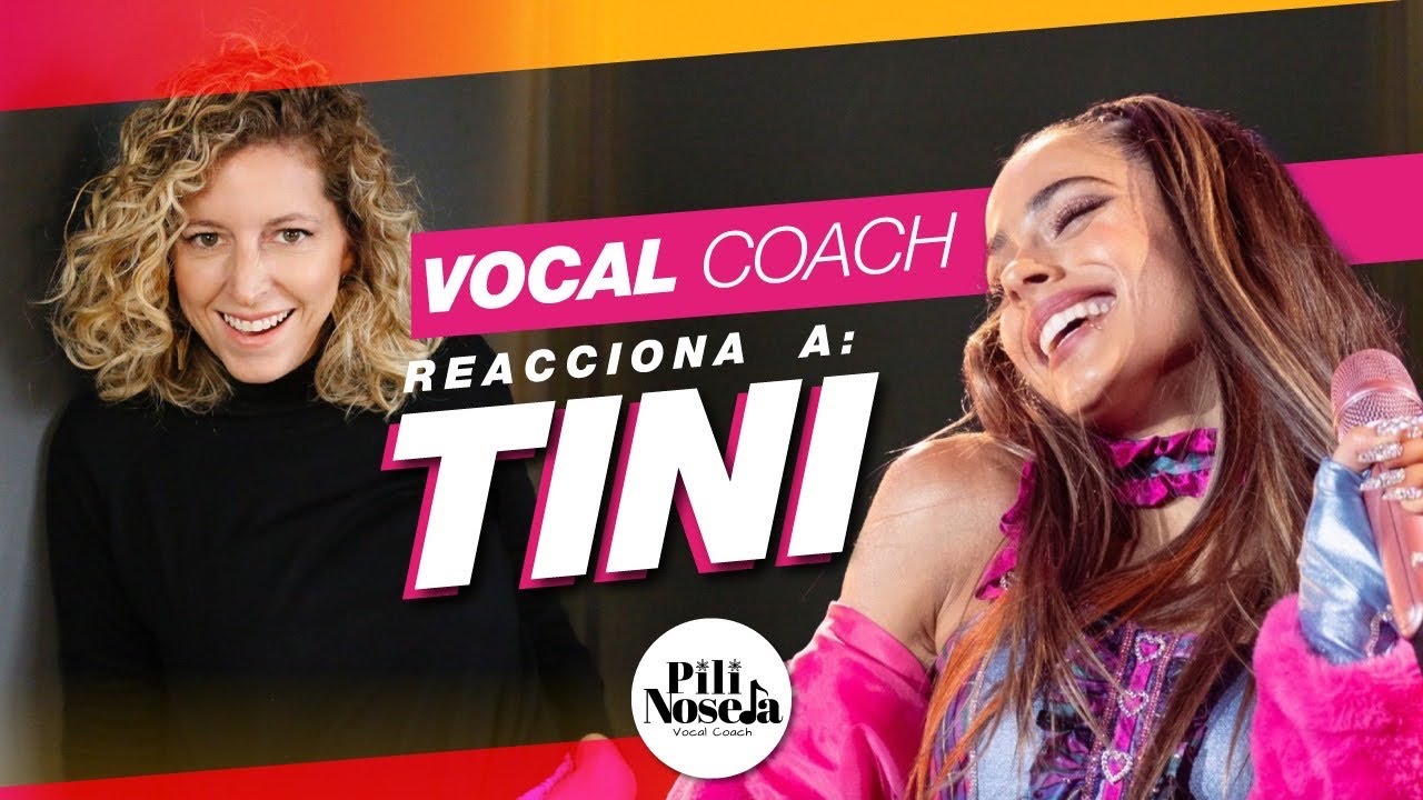 Vocal coach REACCIONA a TINI STOESSEL - Carne y hueso