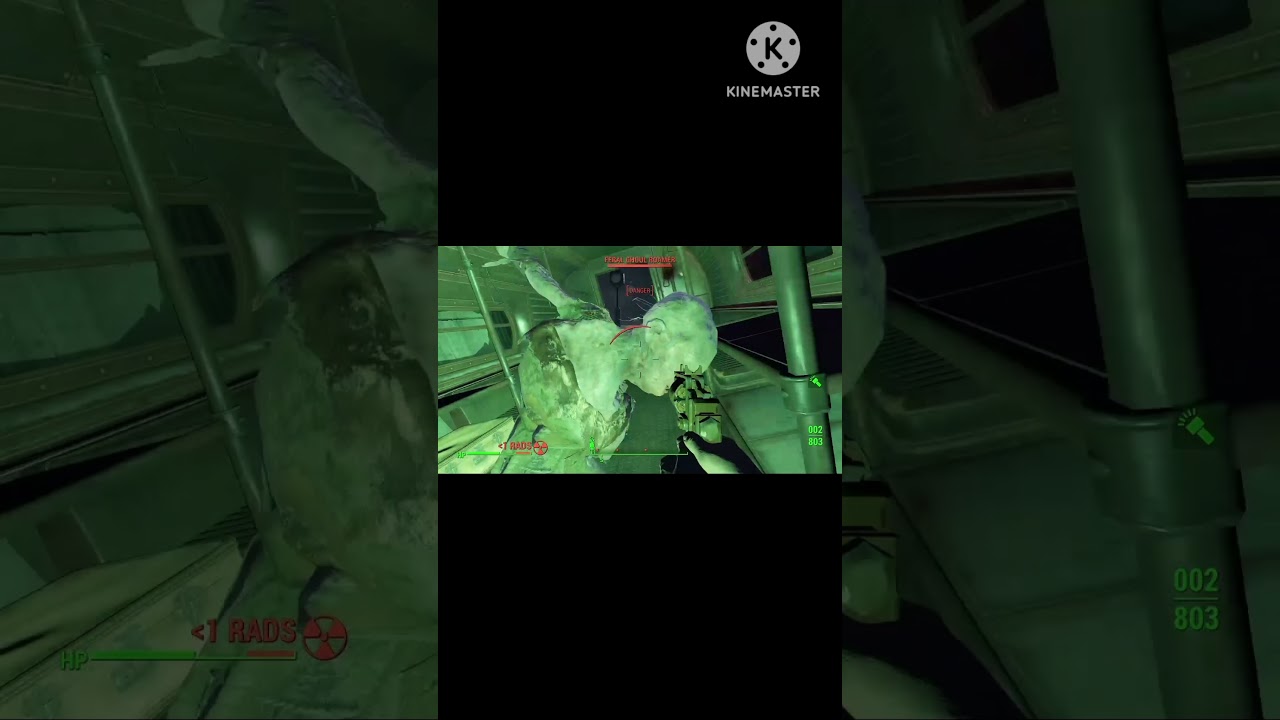 getting jumpscared by ghouls #fallout4 #fo4 #jumpscare