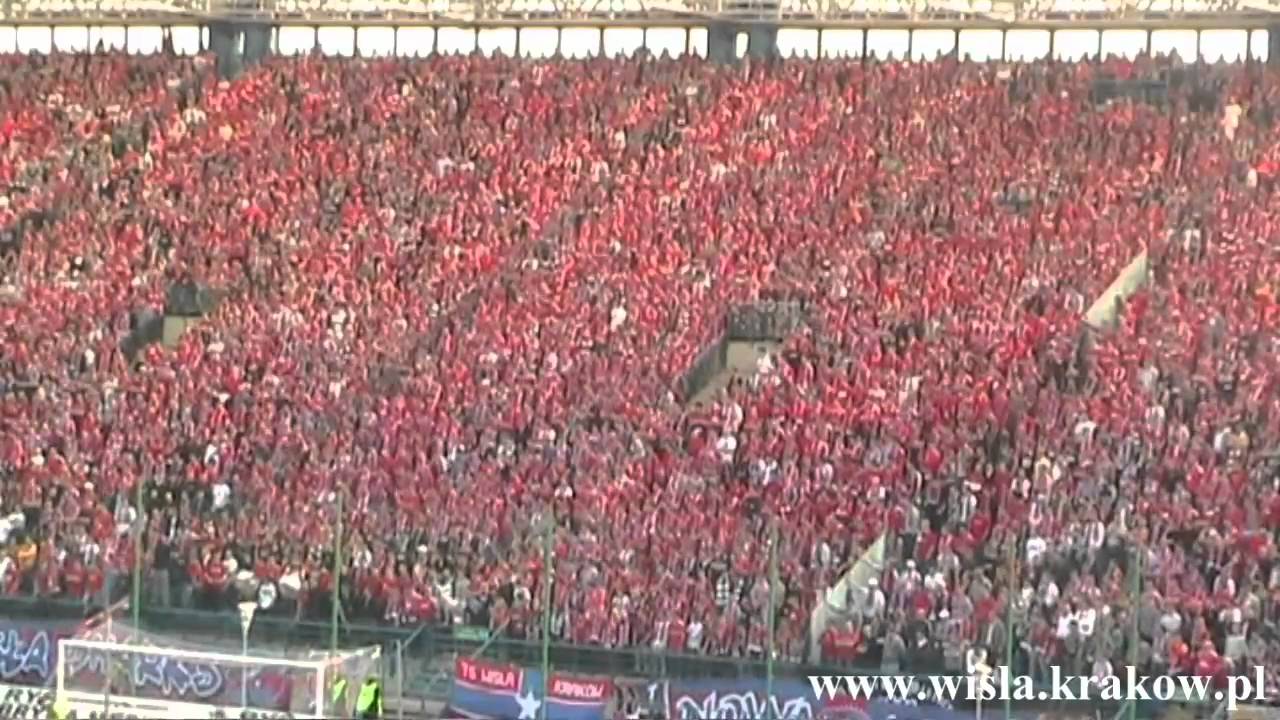 Na trybunach - Wisełka kochana