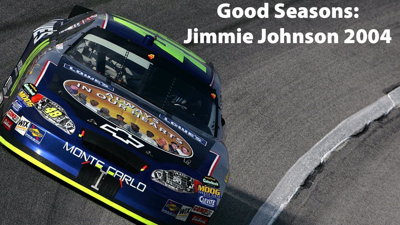 Good Seasons: Jimmie Johnson 2004