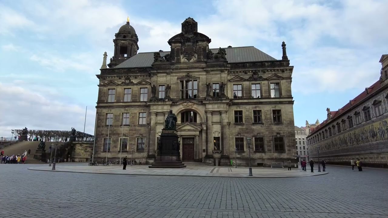 Dresden Altstadt. Eindrücke einer sehr schönen Stadt.