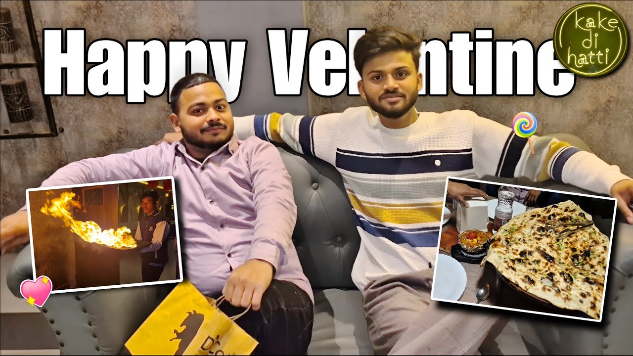Velentine Dosto ke Sath.😃