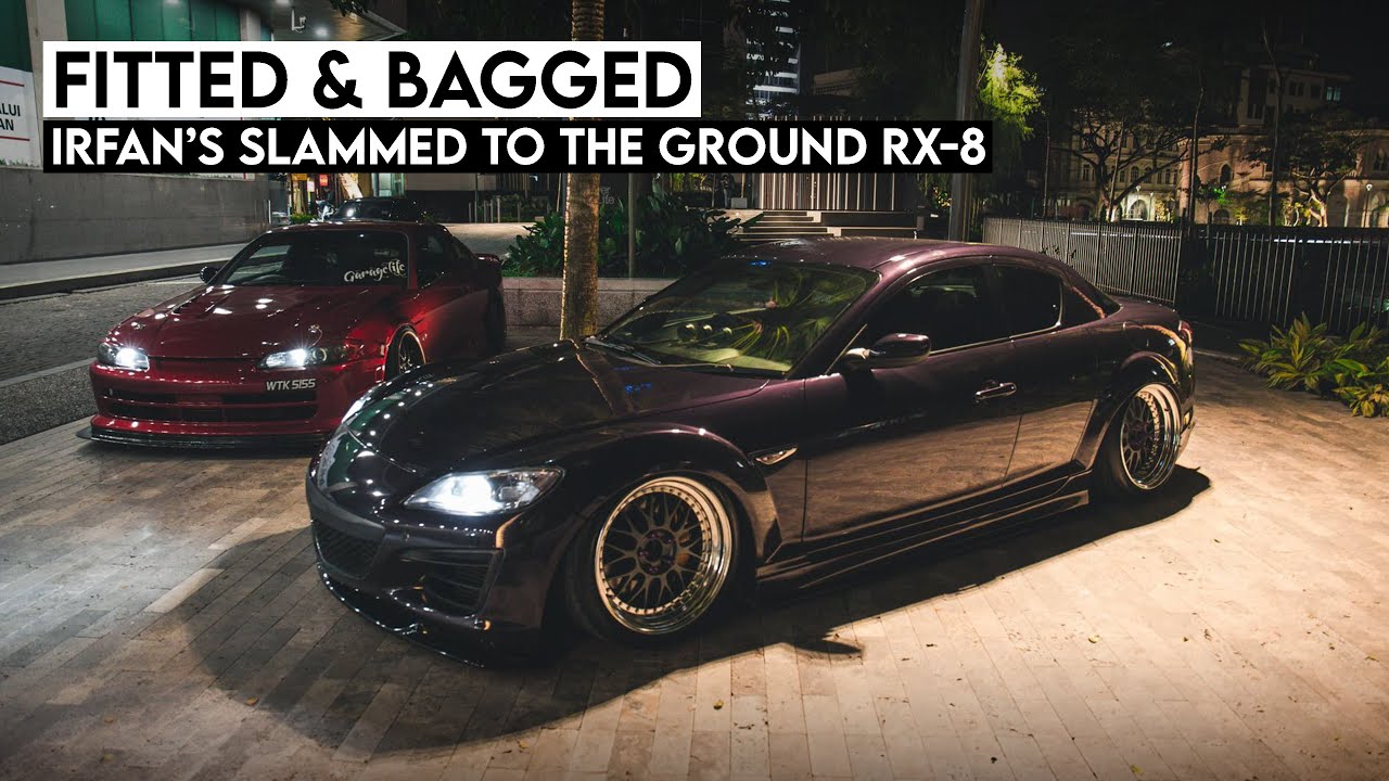 Irfan's Fitted & Bagged RX8 | NOEQUAL.CO FEATURE | 4K