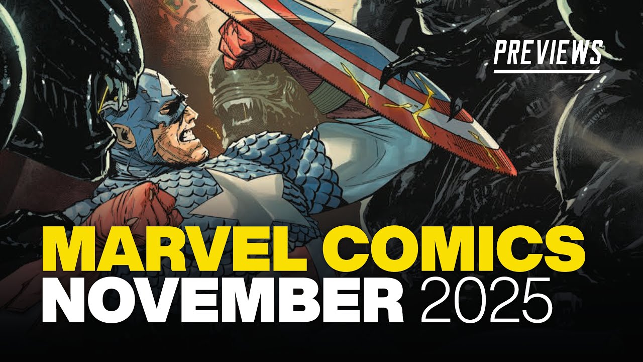 MARVEL Comics PREVIEWS: What's NEW from Marvel in November 2025!