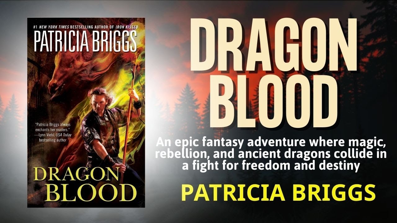 Dragon Blood | By: Patricia Briggs | Full-Length Urban Fantasy | Paranormal Romance Audiobook 🎧📚