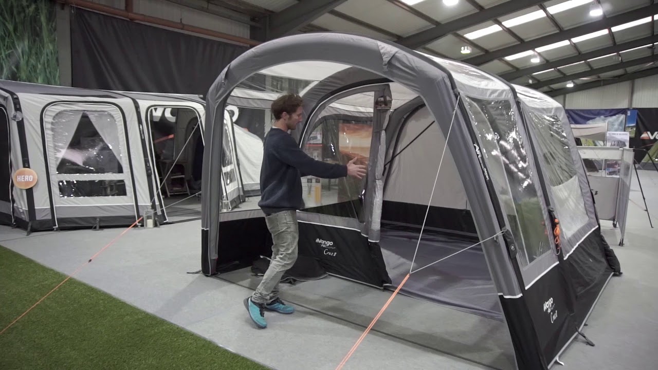 Vango Cruz II Awning Review