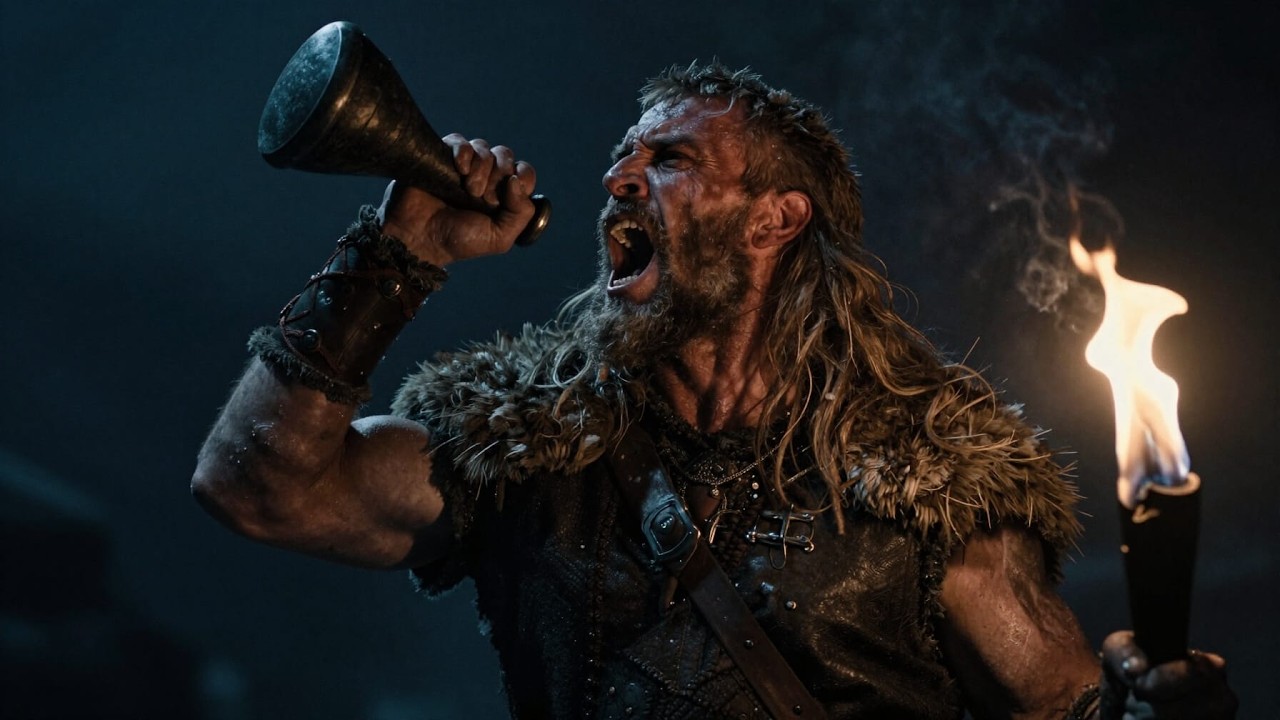 Fire in the Frozen Chest | Viking Music