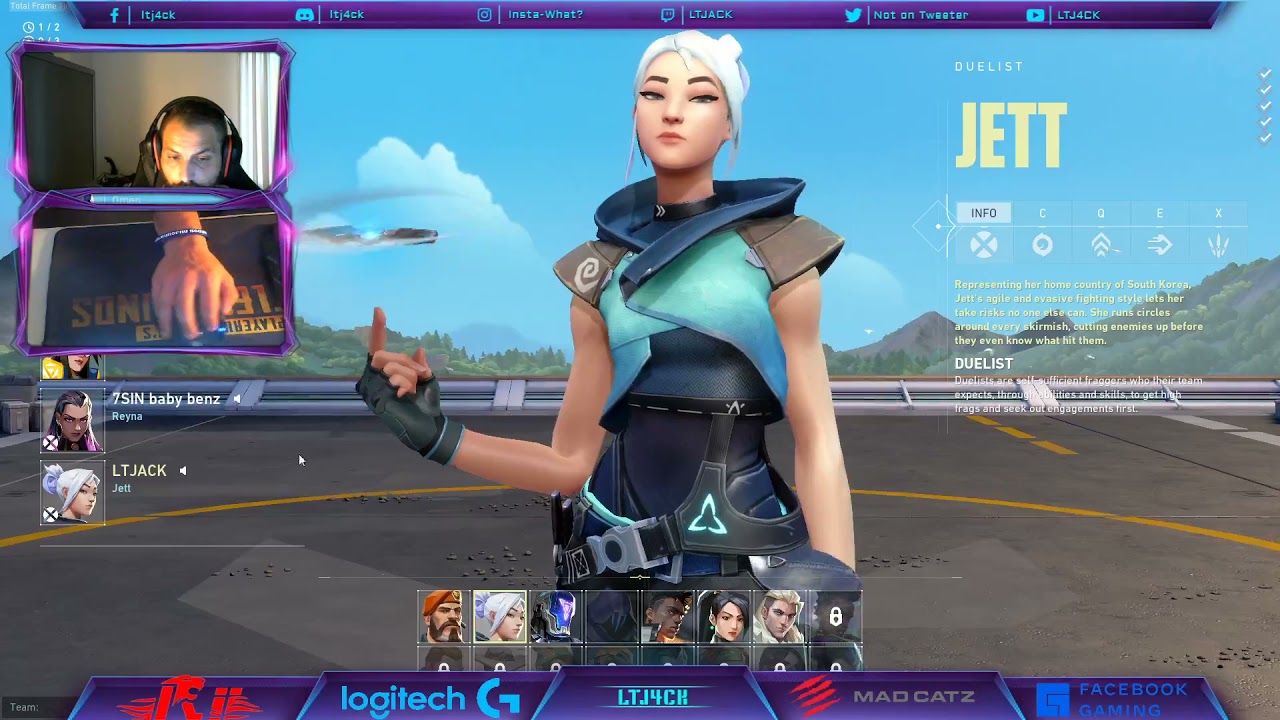 (FR/EN/18+) LTJACK live on Valorant [Unlocking Raze]