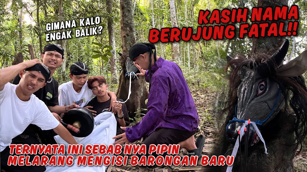 RITUAL PENGISIAN BARONGAN BARU BERUJUNG FATAL !! Sukma Pipin Kembali Hilang.