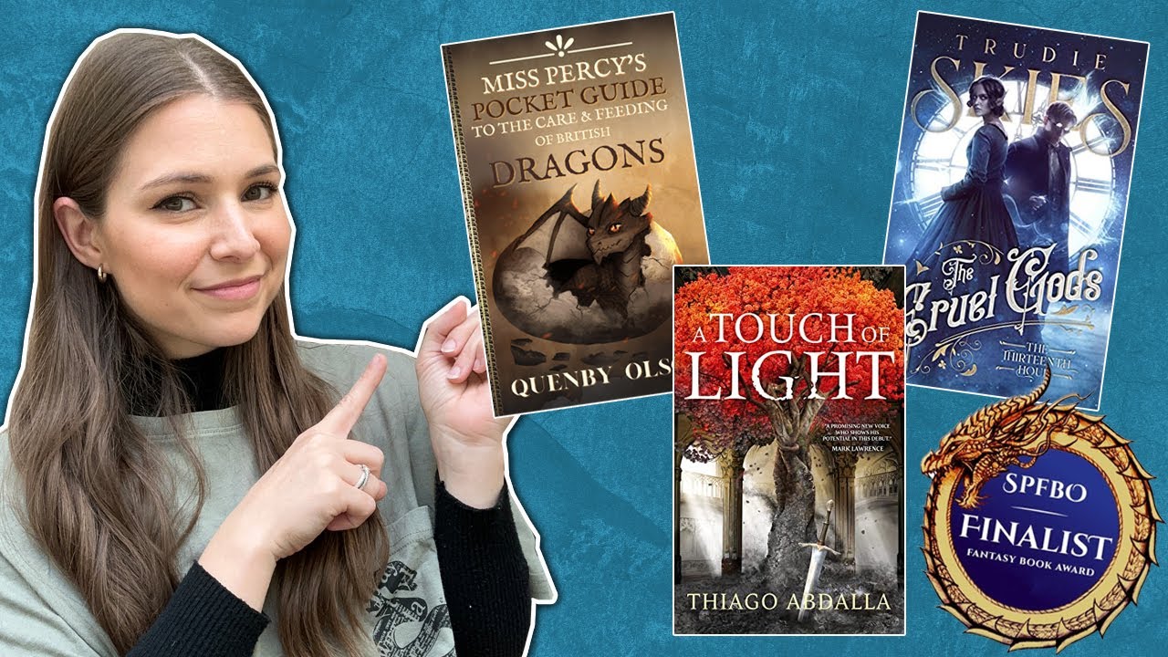 SPFBO 8 Finalists | A Touch of Light, Miss Percy's Guide, and The Thirteenth Hour
