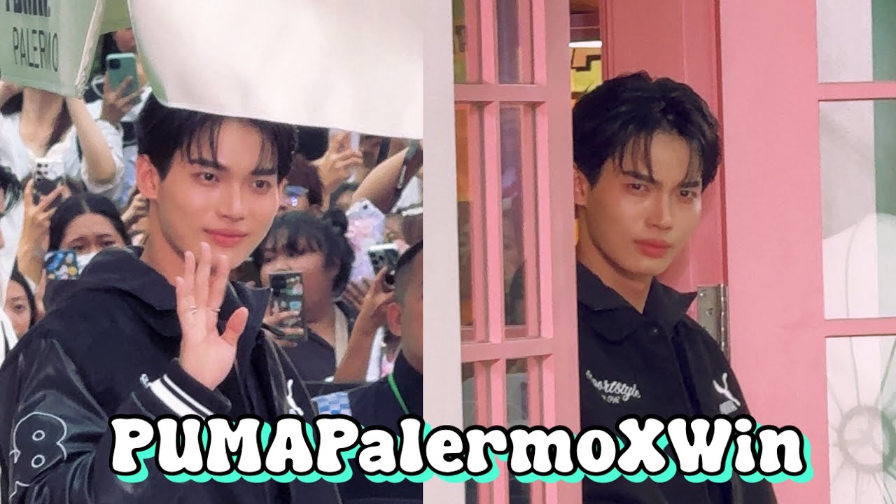 20240315 WIN METAWIN - PUMA AMBASSADOR   #PUMAPalermoXWin #PUMATH  #winmetawin