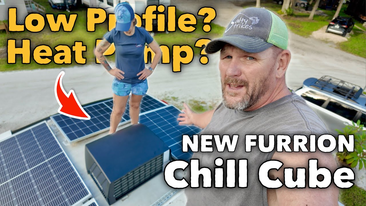 Низкий профиль и тепловой насос? И установка НОВОГО Furrion Chill Cube! #жизньвдоме #жизньвдомепо...