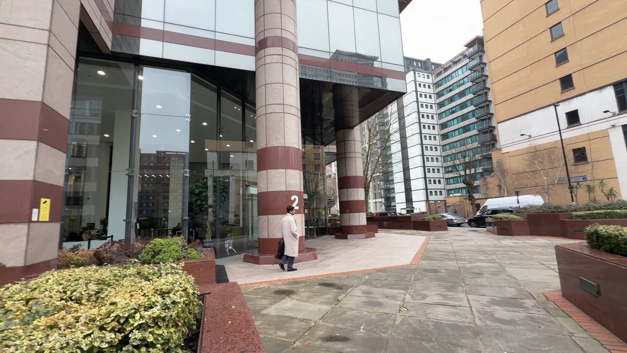 Croydon TLScontact Croydon - UKVCAS Service Point  vlog for psw work #psw #london #internationals